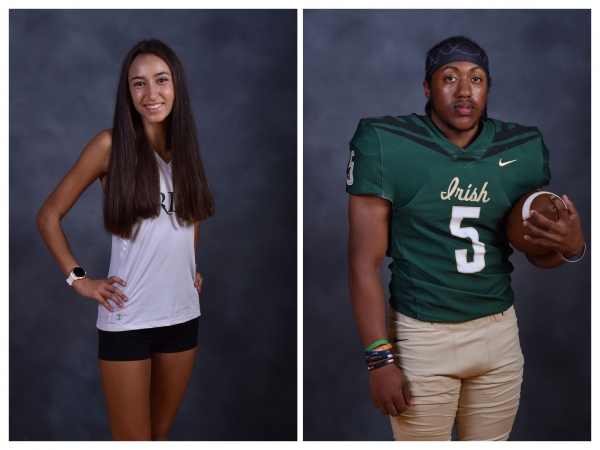 Student Athletes of the Week: Olivia Kindbom &amp; Santino Harper