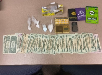 Akron Police Find Drugs, Cash During Traffic Stop