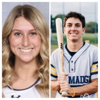 Student Athletes of the Week: Mia Hurst & Mason Dexter