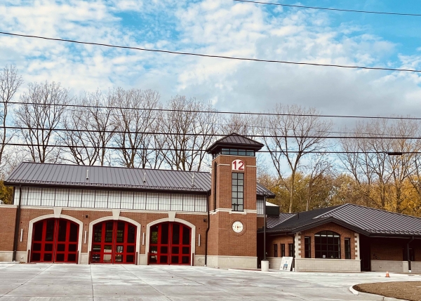 Akron's New Fire Station #12 Almost Ready To Open