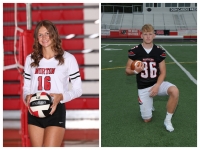 Student Athletes of the Week: Catie Flohr & Luke Dobbins