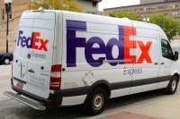 FedEx Custom Critical Leaving Green