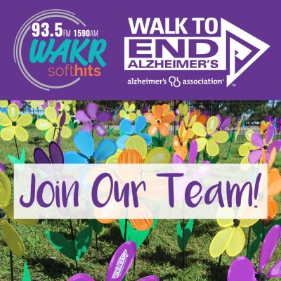 Walk to End Alzheimer’s WAKR Team
