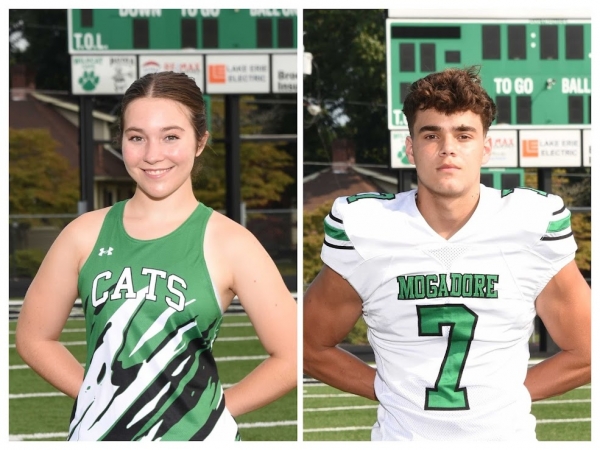 Student Athletes: Emma Quillen &amp; Karson Jaber