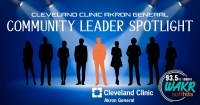 Cleveland Clinic Akron General Community Leader Spotlight: Morgan Stocker