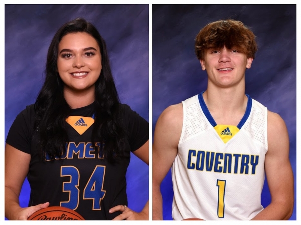 Student Athletes of the Week: Cailey Wolfe &amp; Christopher Wilcox