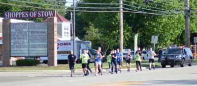 Stow Police Special Olympics Torch Run